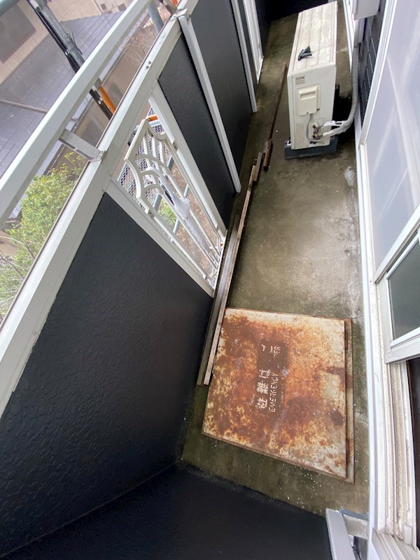 サープラス伊勢原PⅢ ベランダ