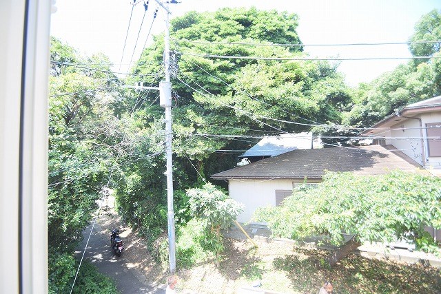 ユナイト大船トレサージュ ベランダ