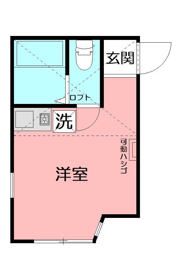 ユナイト大船トレサージュ 207号室 間取り