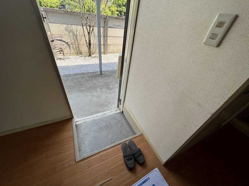 ハイムストーク 玄関