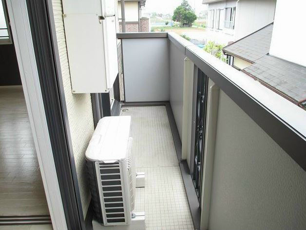 Vent Vert ベランダ