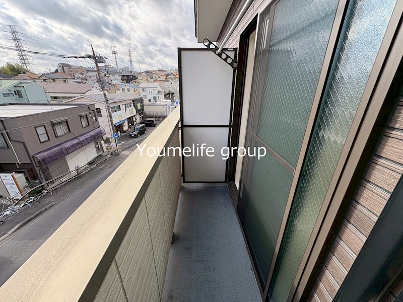 アヴェニール桜台 ベランダ