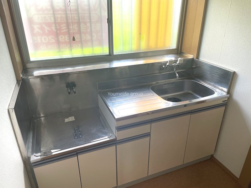 譲原貸家　3号 キッチン