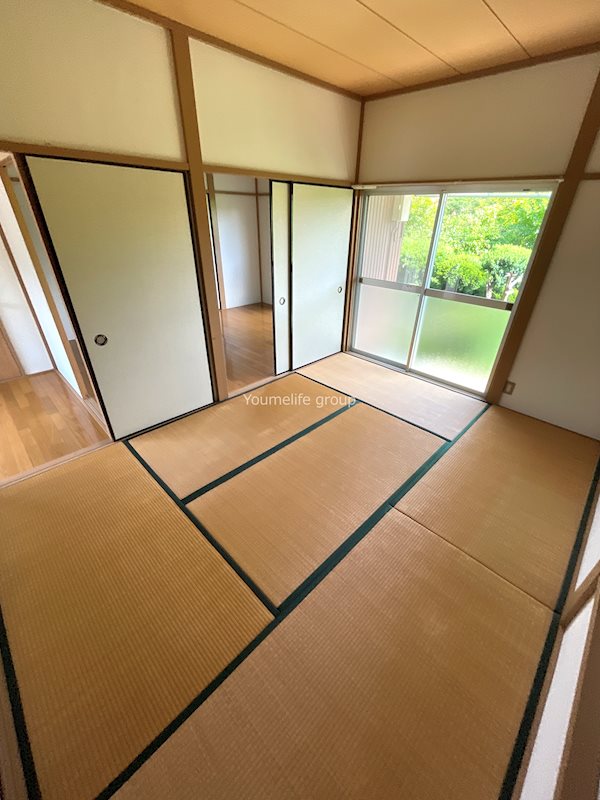 譲原貸家　3号 ベッドルーム