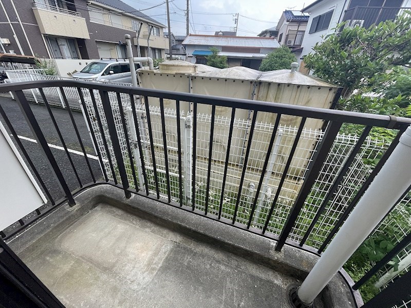 ポルシェ伊勢原Ⅱ ベランダ