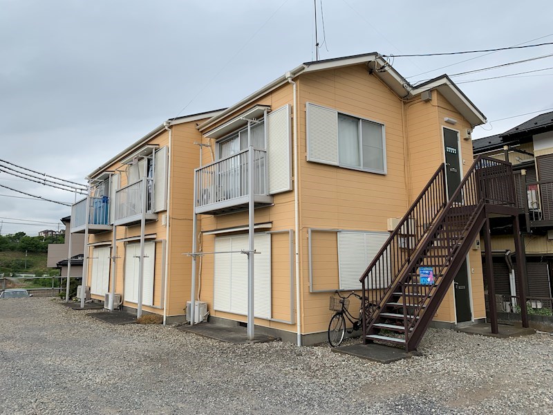 レピュート斉藤Ⅱ 201号室 外観