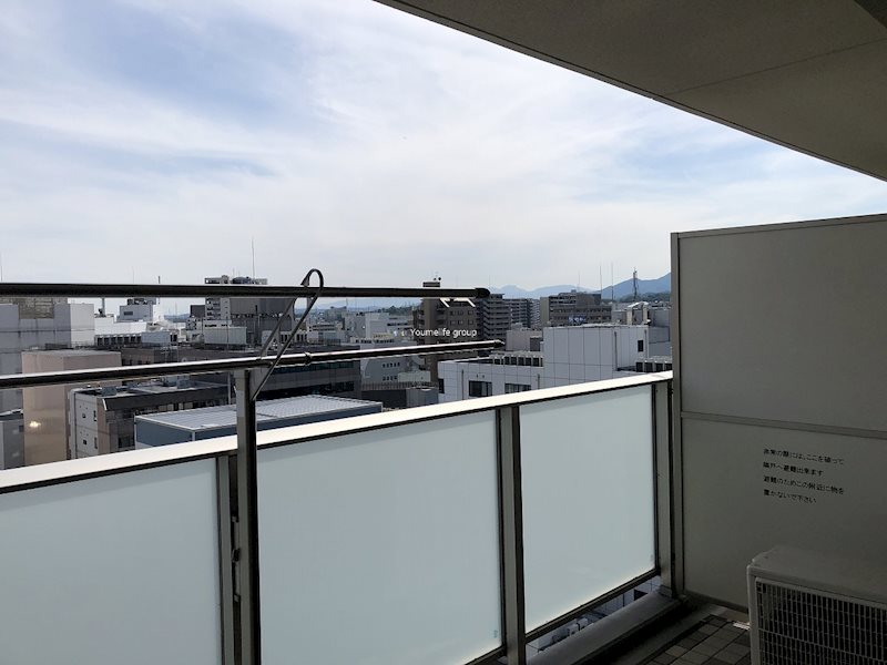 プレシス本厚木レジデンス ベランダ