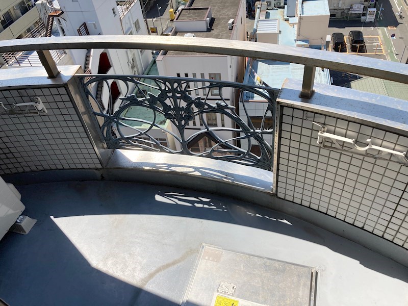 大貫ビル  ベランダ