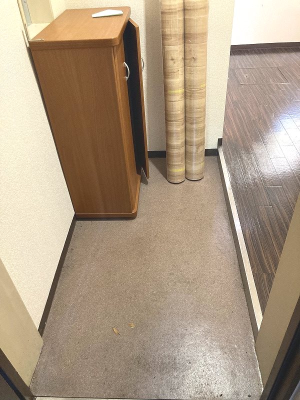 コスモＡｏｉ湘南台Ⅰ 玄関