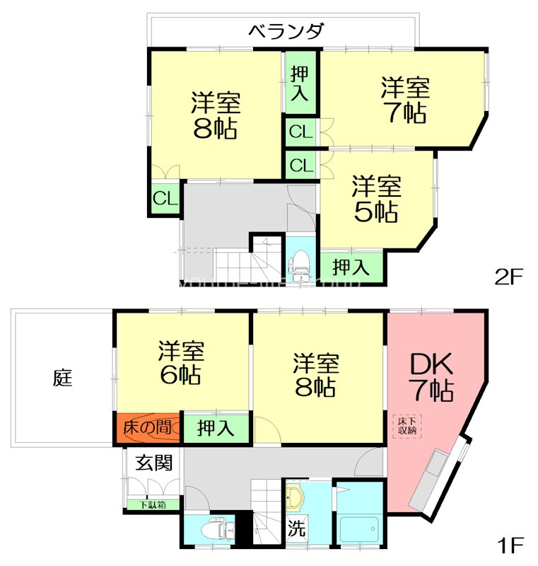 オープンビュー 間取り