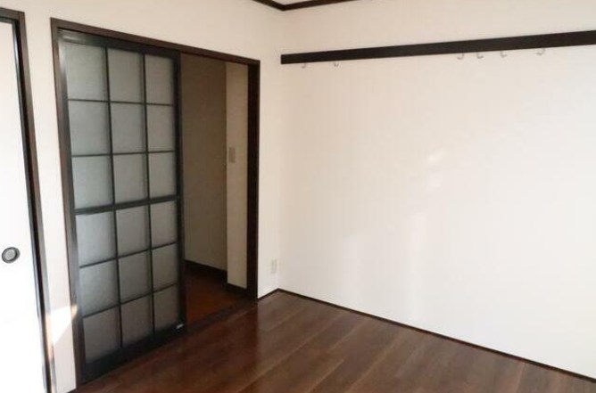 コーポ桐谷 ベッドルーム