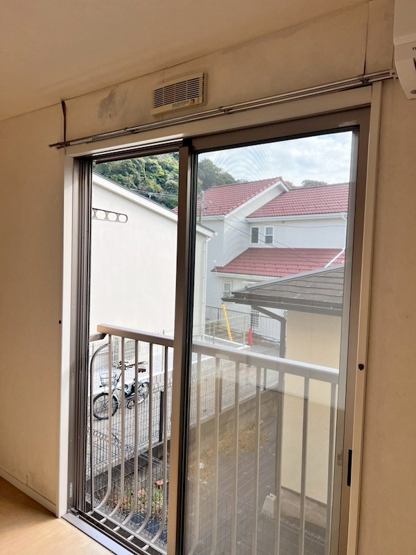 イーストアヴェニュー片瀬Ⅰ ベランダ