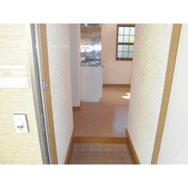 セレージュ湘南 玄関