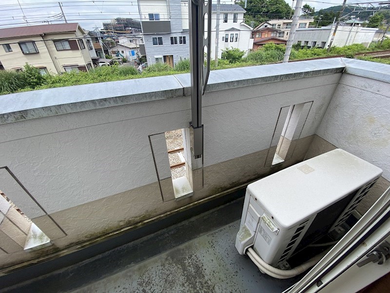 TOKIWASO ベランダ