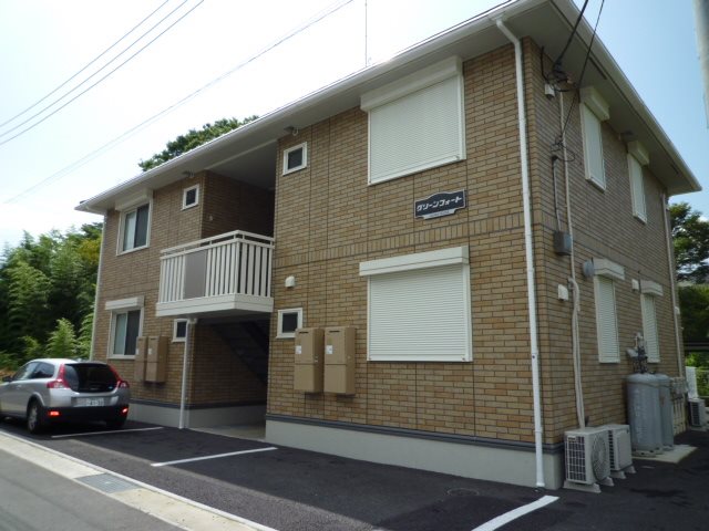 グリーンフォート 202号室 外観