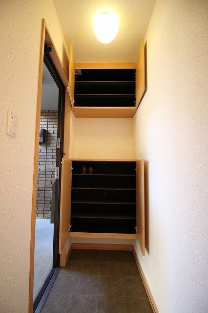 グリーンフォート 玄関