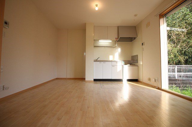 グリーンフォート リビング