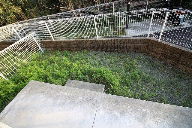 グリーンフォート ベランダ