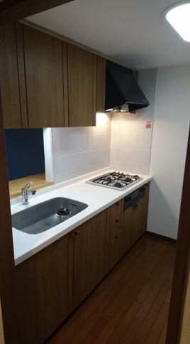 シティコート藤沢 キッチン