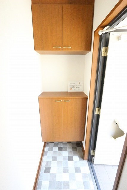 グリーンコンフォートＣ 玄関