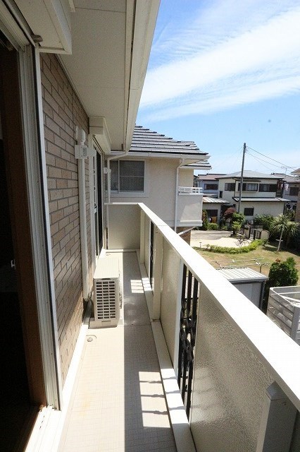 グリーンコンフォートＣ ベランダ