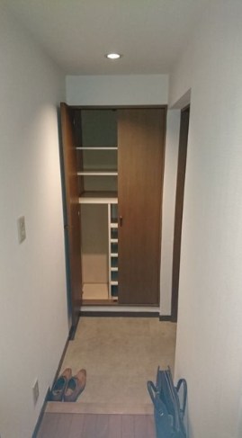 シティコート藤沢 玄関