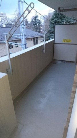 シティコート藤沢 ベランダ