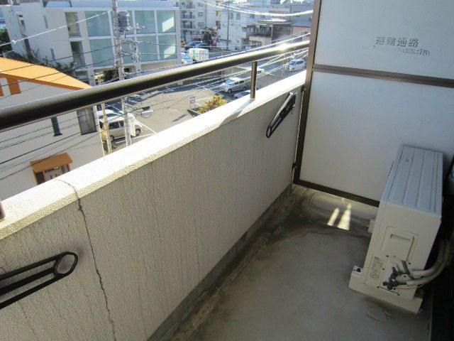 コマキビル ベランダ