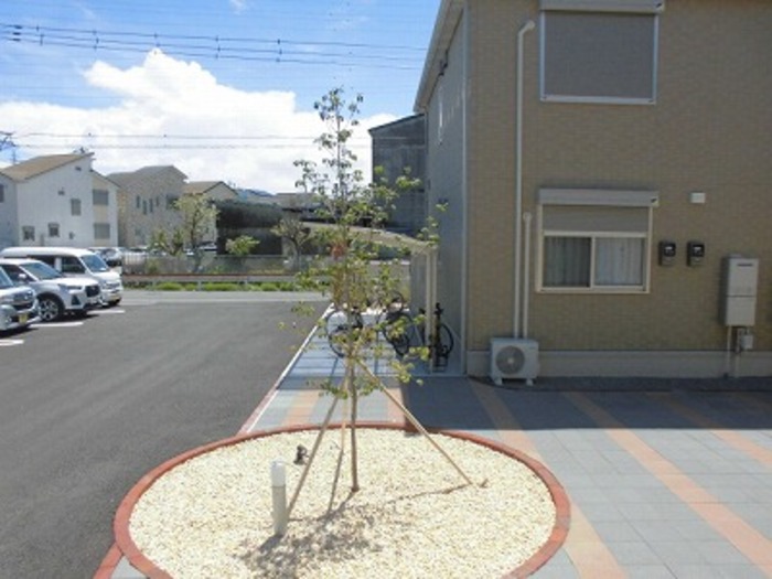 大和屋ハイツ　Ｂ ベランダ