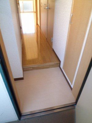 グリーンエミネンス 玄関