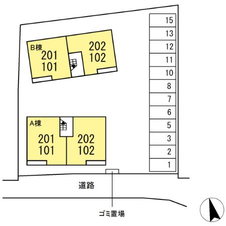 大和屋ハイツ　Ｂ その他6