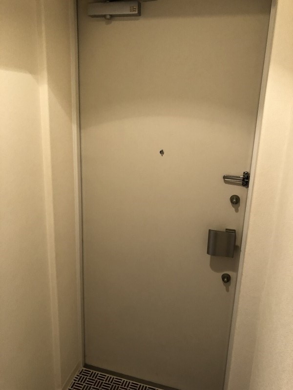 ヴァンクール湘南 玄関