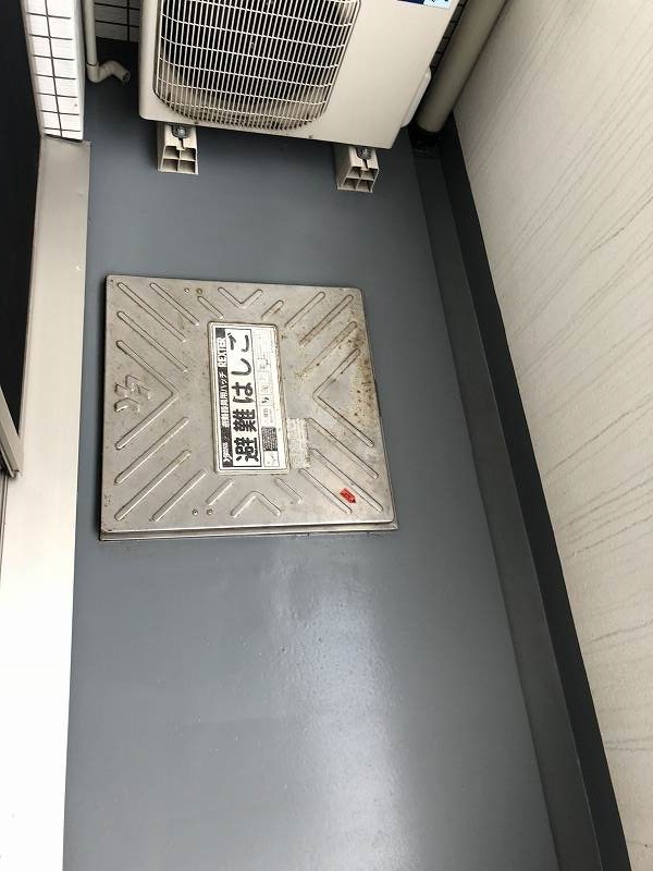 ヴァンクール湘南 ベランダ