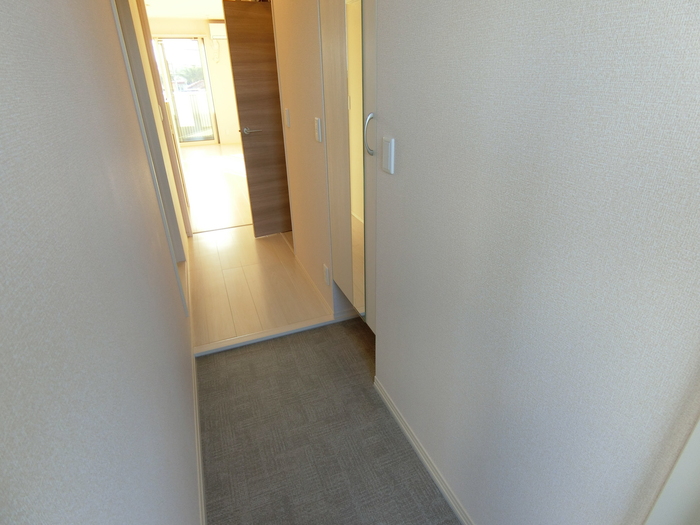 リヴェール湘南 玄関