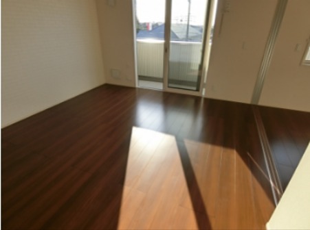 リヴェール湘南 リビング