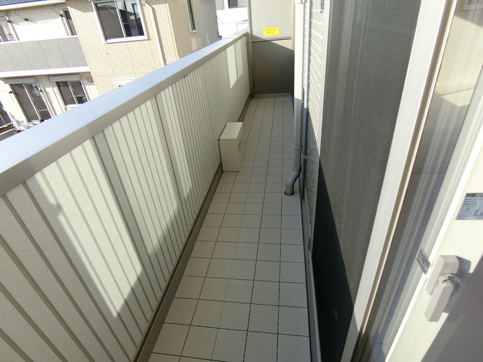 リヴェール湘南 ベランダ