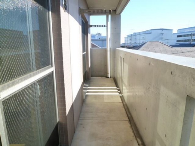 シャトレー上落合 ベランダ