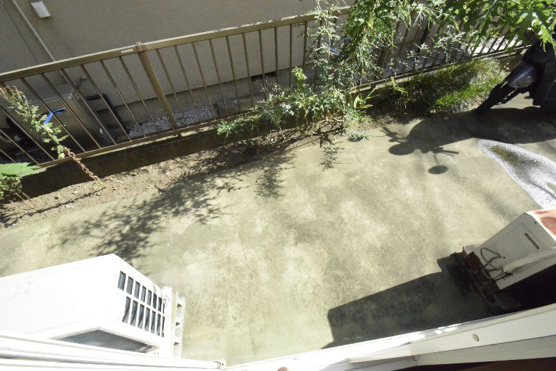 ラ・ソネット桜台 ベランダ