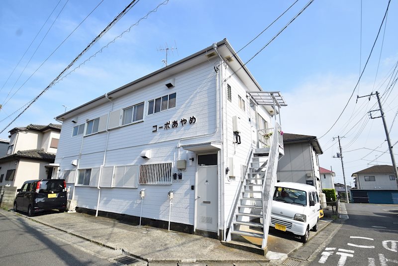 コーポあやめ 201号室 外観