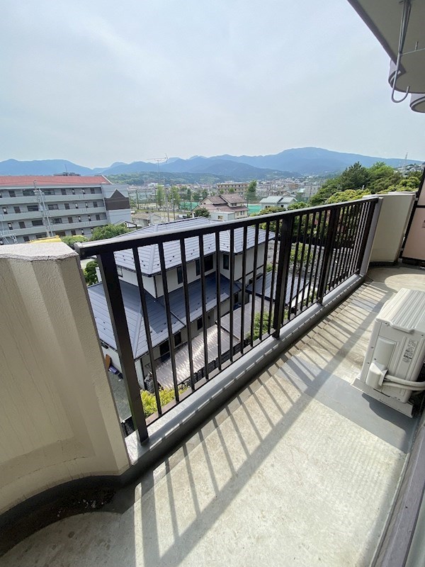 グレースヒル足柄 ベランダ