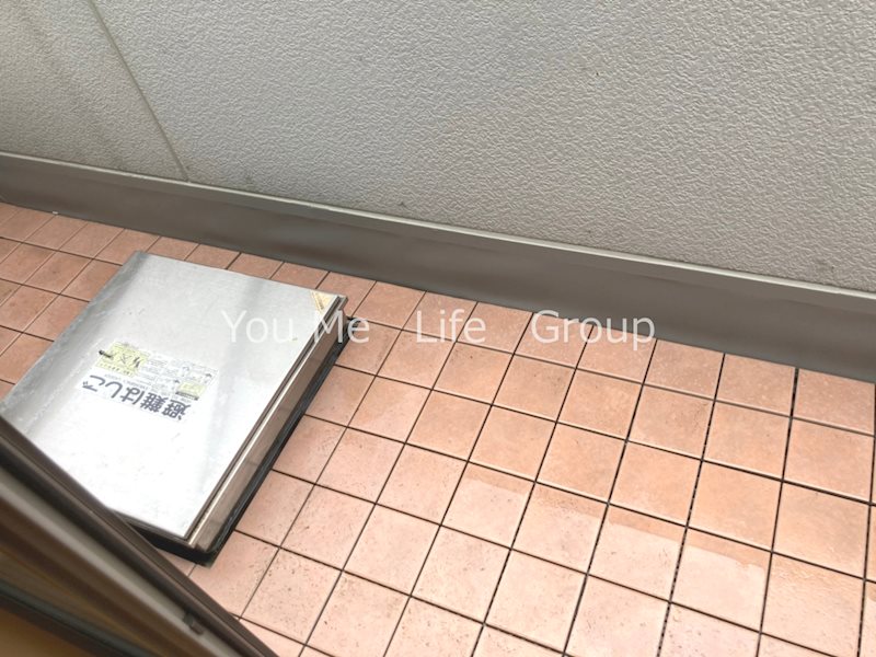 ディアコートⅡ ベランダ