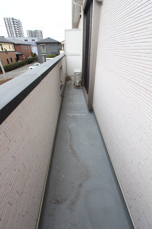 アジュール湘南 ベランダ