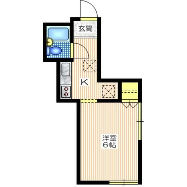 ＥＸＣＥＬ２１ 101号室 間取り
