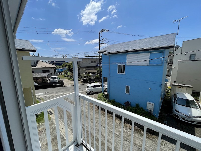 稲子レンタルハウス ベランダ