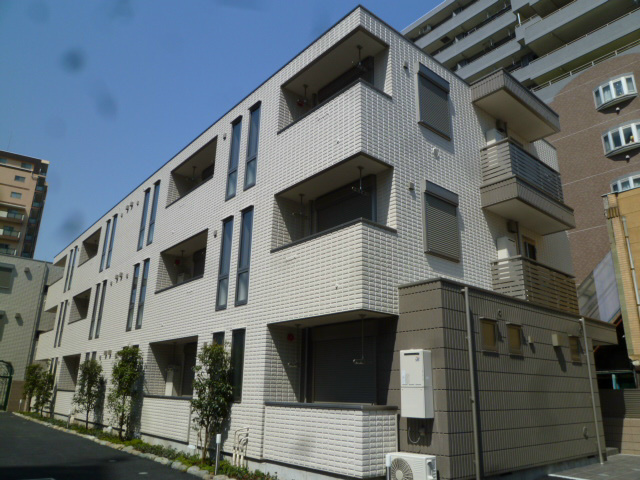 ウェルス本厚木east 202号室 外観