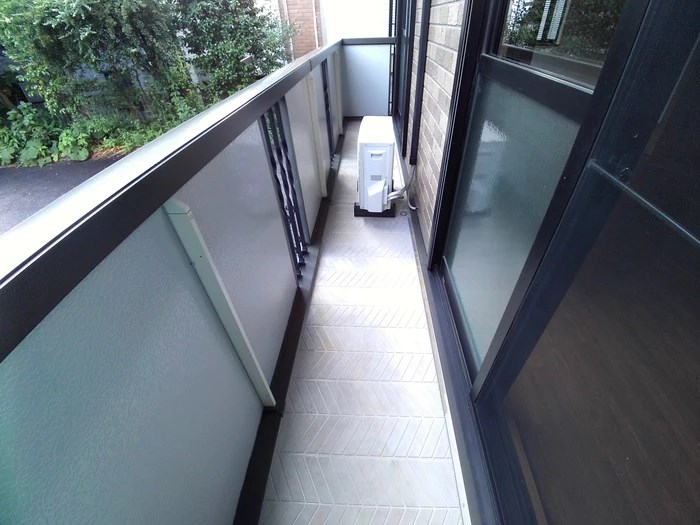 キャメリア・コート ベランダ