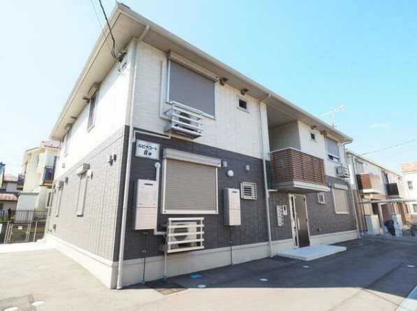 ルピナコートB 202号室 外観