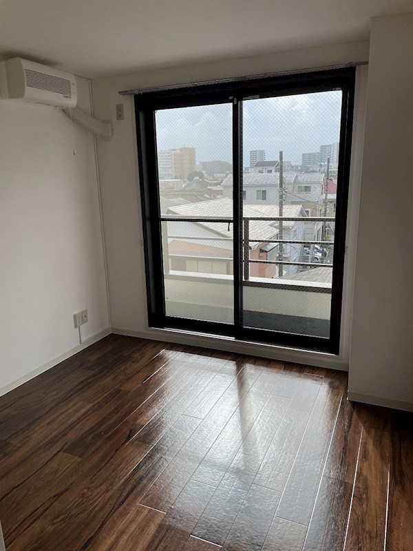 豊信ビル ベッドルーム