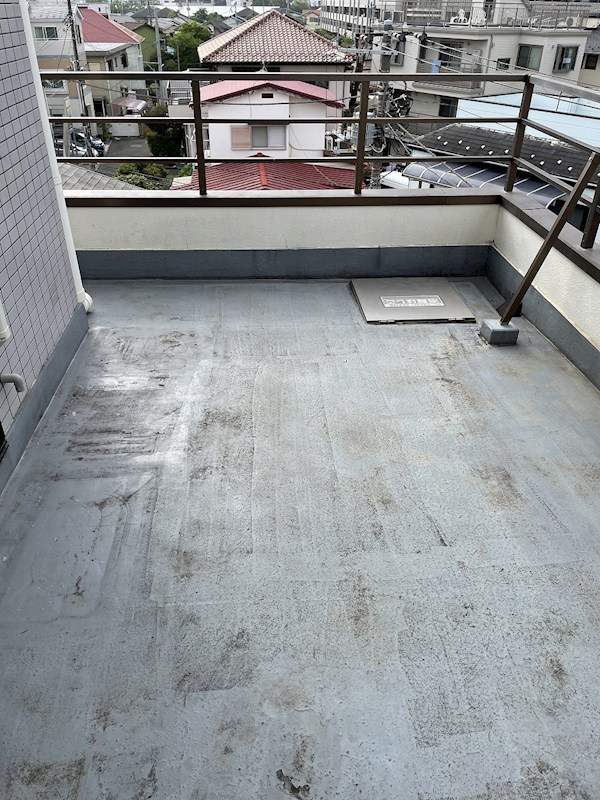 豊信ビル ベランダ
