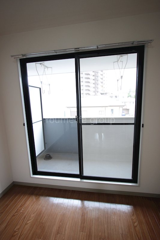 SHINアパートメントハウス扇町 ベランダ